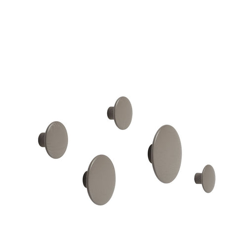 Dots Wood Coat Hook / L
